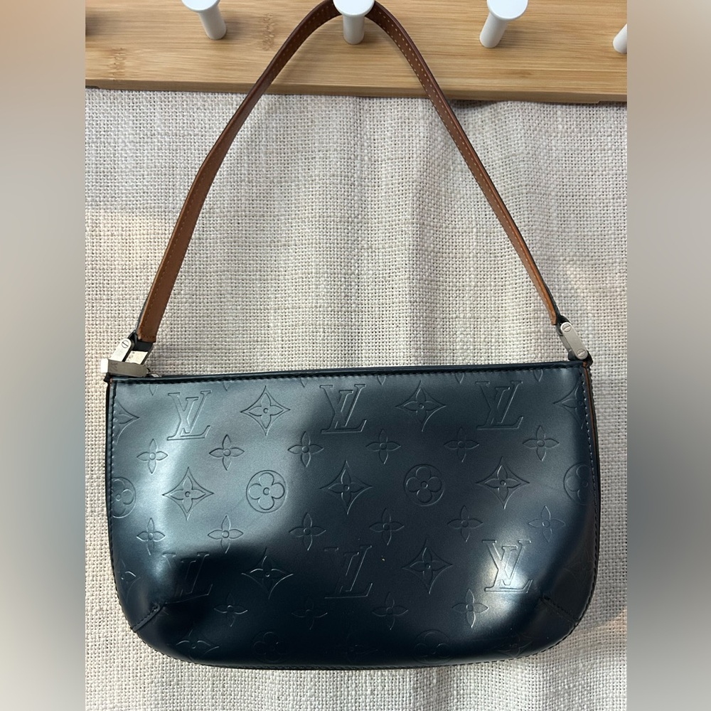 Louis Vuitton steel blue